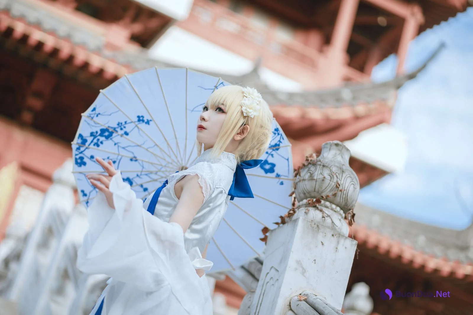 [封疆疆v] NO.002 saber旗袍 Arturia Pendragon - Photo 12