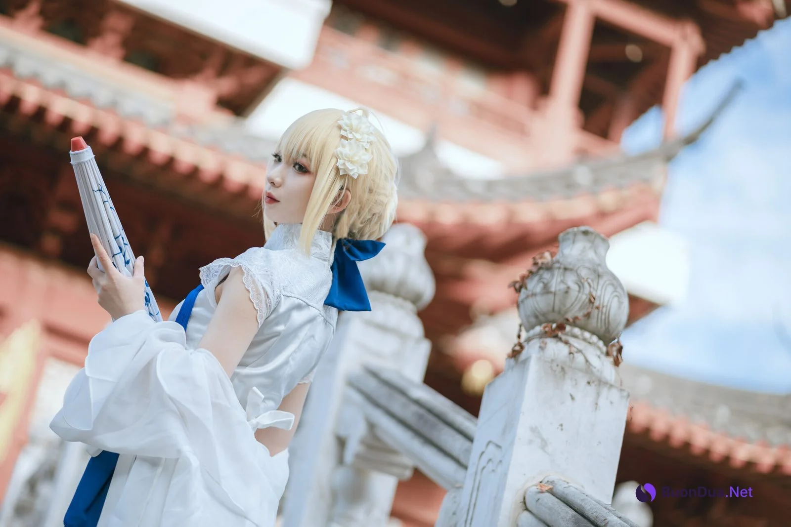 [封疆疆v] NO.002 saber旗袍 Arturia Pendragon - Photo 13