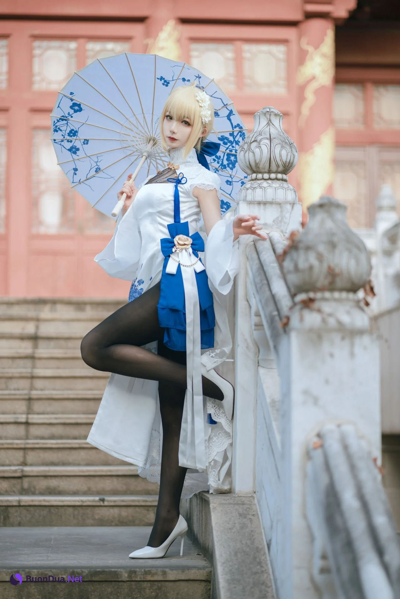 [封疆疆v] NO.002 saber旗袍 Arturia Pendragon - Photo 14