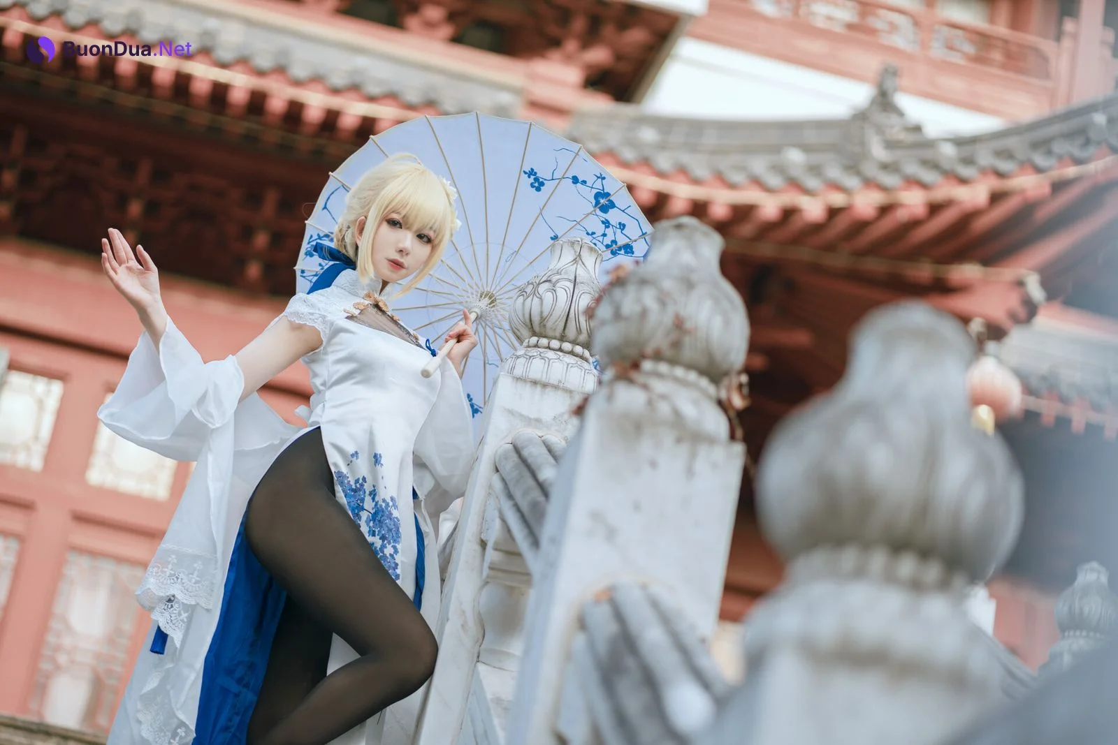 [封疆疆v] NO.002 saber旗袍 Arturia Pendragon - Photo 15