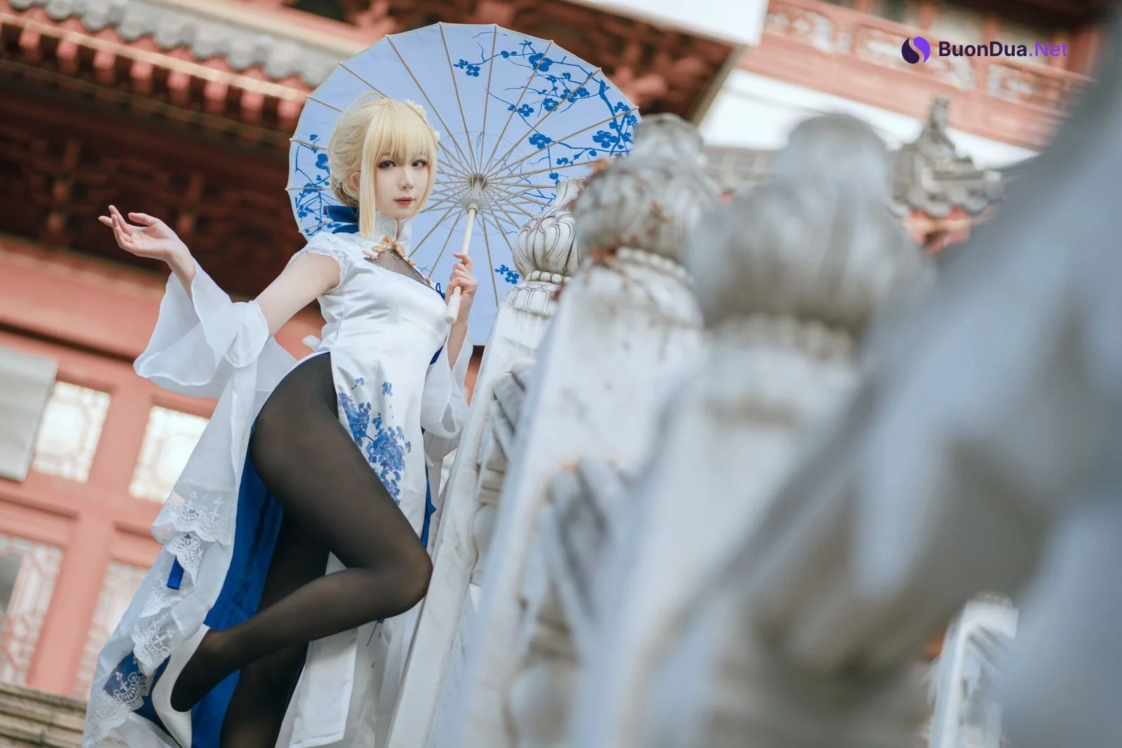 [封疆疆v] NO.002 saber旗袍 Arturia Pendragon - Photo 16