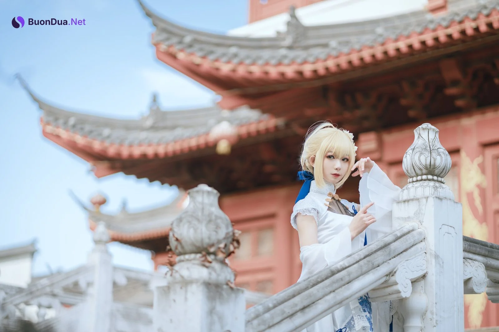[封疆疆v] NO.002 saber旗袍 Arturia Pendragon - Photo 18