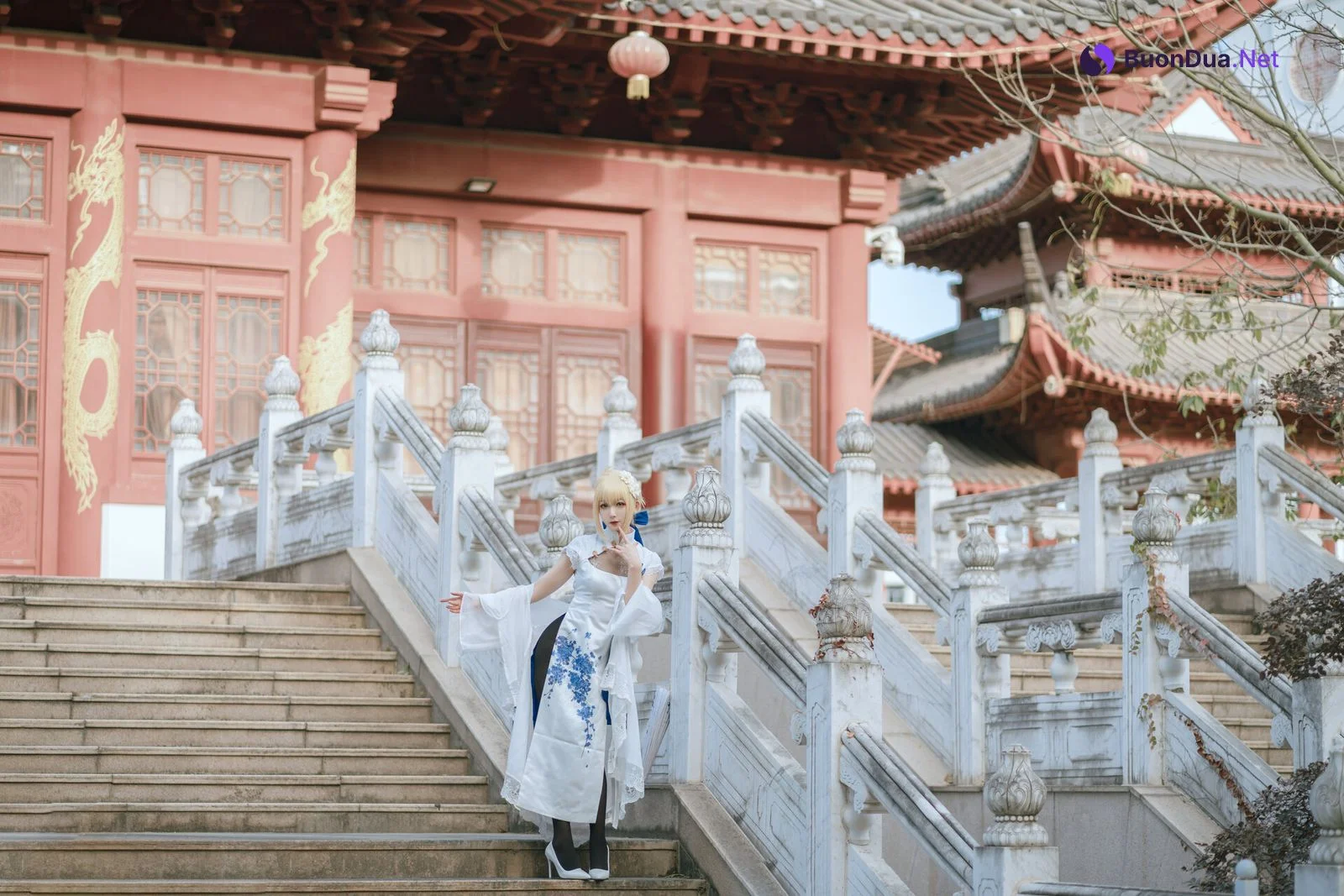 [封疆疆v] NO.002 saber旗袍 Arturia Pendragon - Photo 19