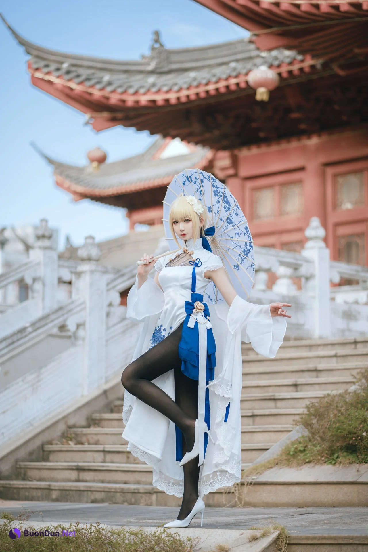 [封疆疆v] NO.002 saber旗袍 Arturia Pendragon - Photo 2