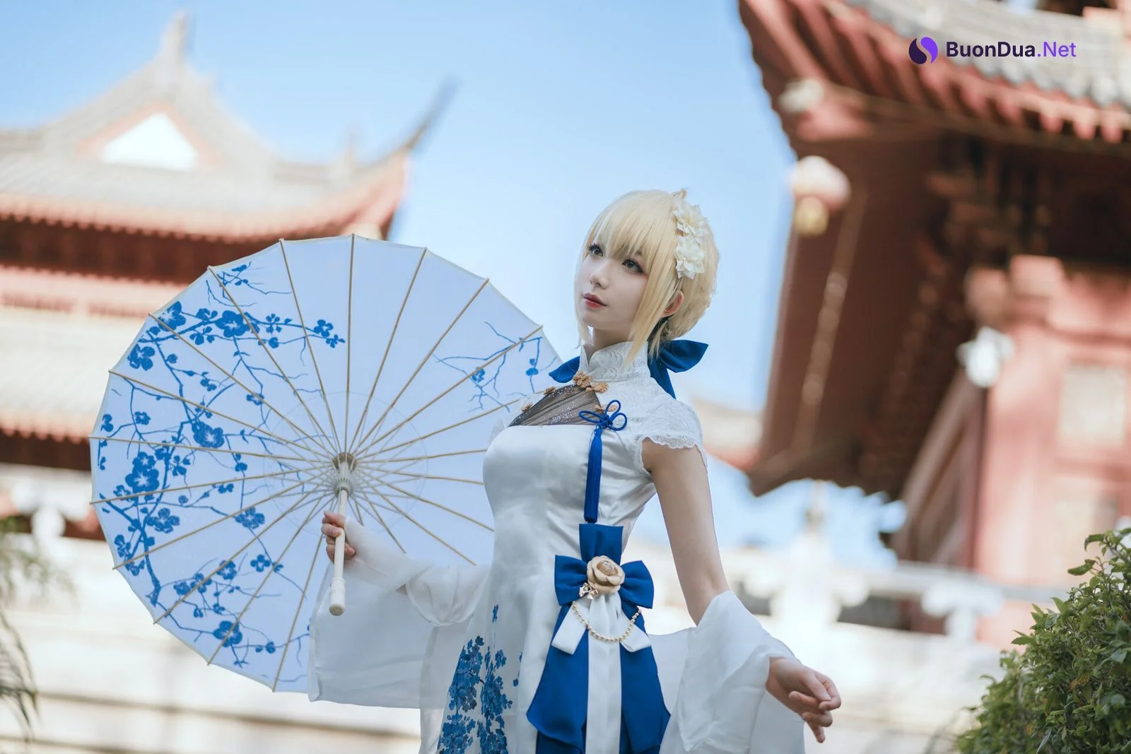 [封疆疆v] NO.002 saber旗袍 Arturia Pendragon - Photo 3