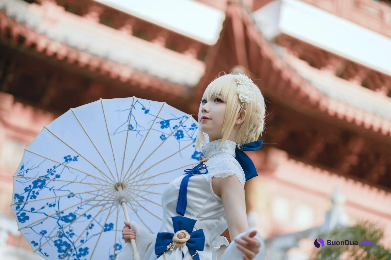 [封疆疆v] NO.002 saber旗袍 Arturia Pendragon - Photo 4