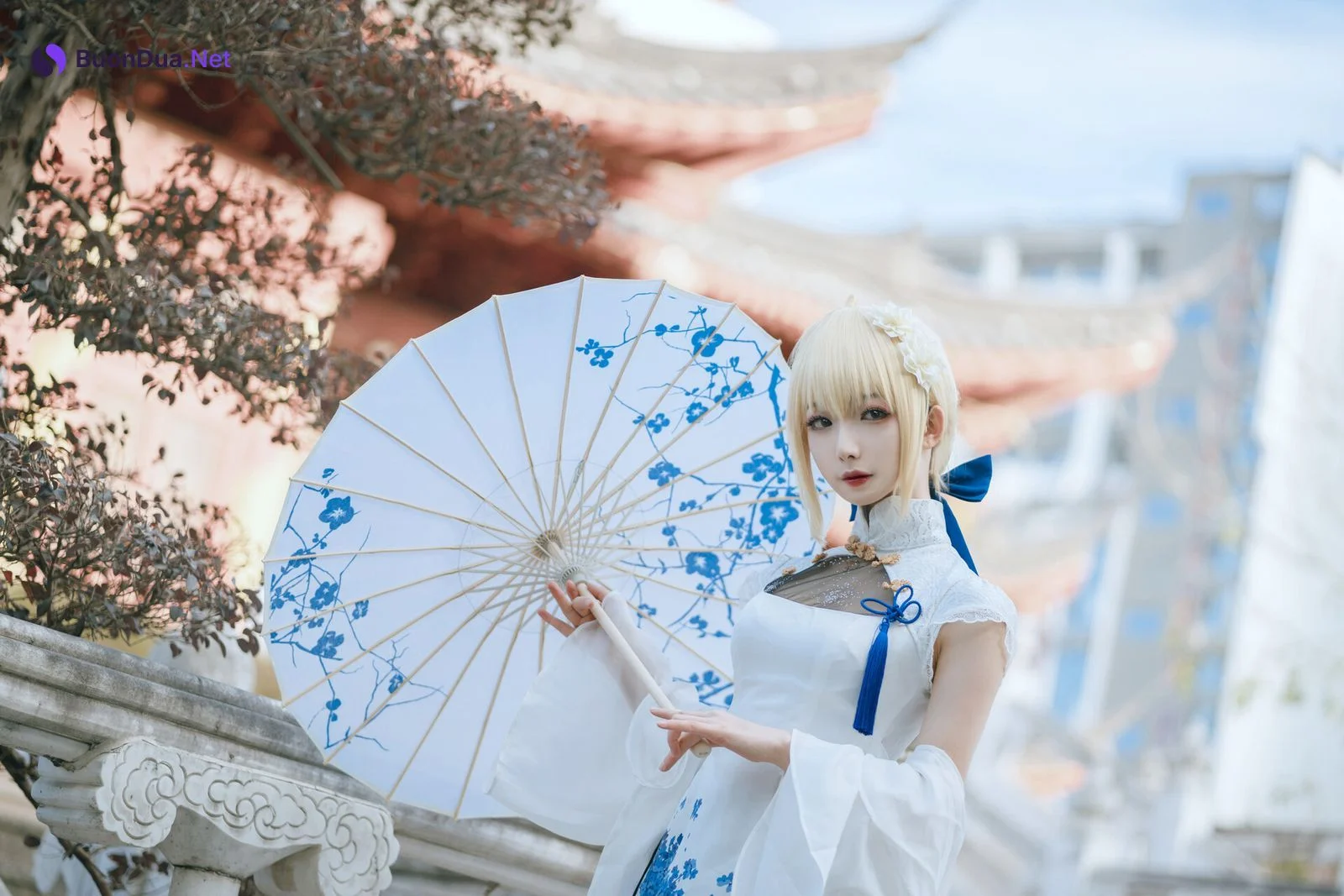 [封疆疆v] NO.002 saber旗袍 Arturia Pendragon - Photo 5
