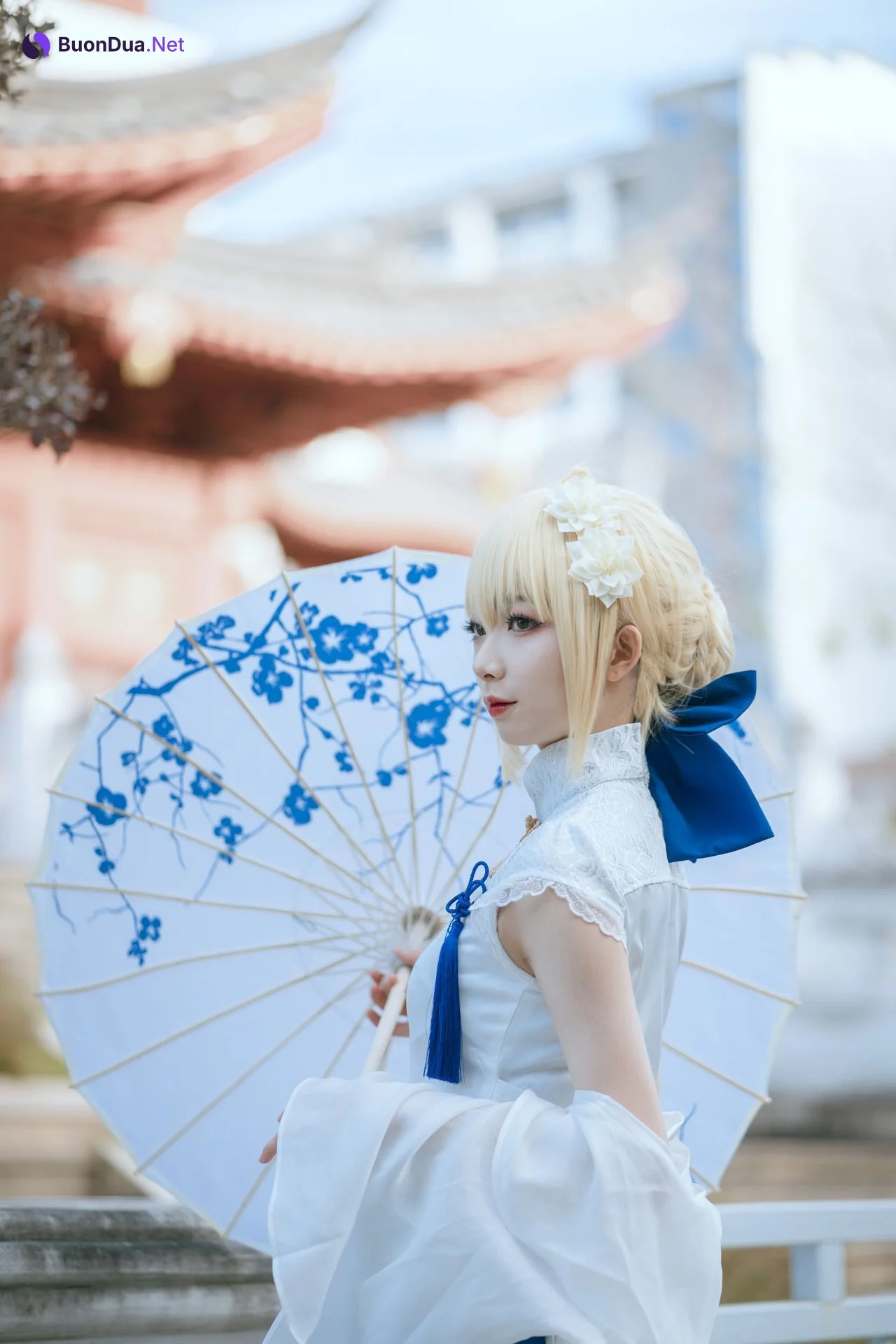 [封疆疆v] NO.002 saber旗袍 Arturia Pendragon - Photo 6