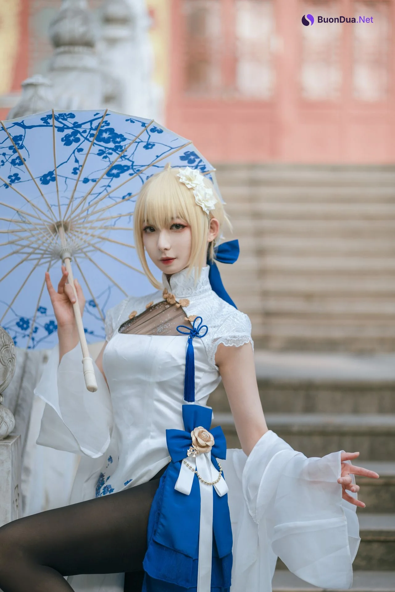 [封疆疆v] NO.002 saber旗袍 Arturia Pendragon - Photo 7