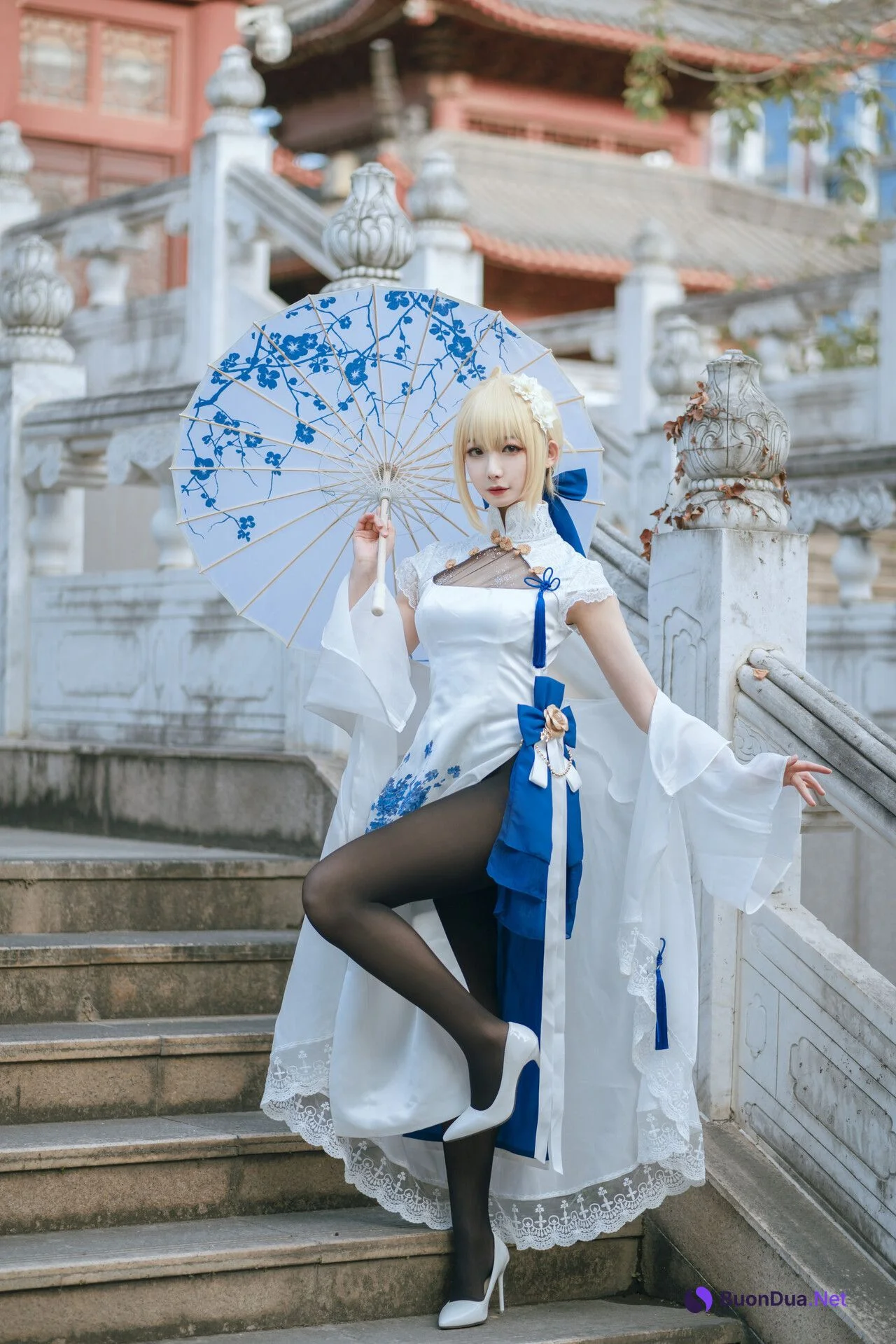 [封疆疆v] NO.002 saber旗袍 Arturia Pendragon - Photo 8
