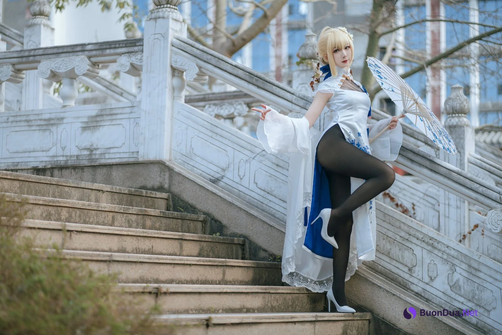 [封疆疆v] NO.002 saber旗袍 Arturia Pendragon - Photo 9