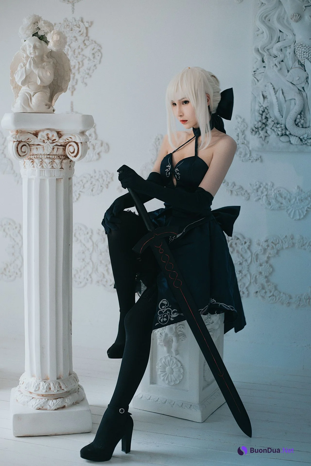 [vams子] 黑貞 Saber Alter (Fate Grand Order) - Photo 11