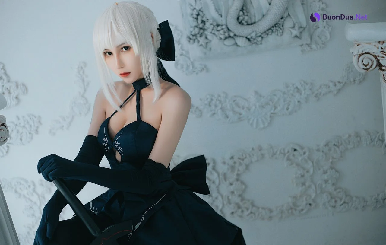 [vams子] 黑貞 Saber Alter (Fate Grand Order) - Photo 2