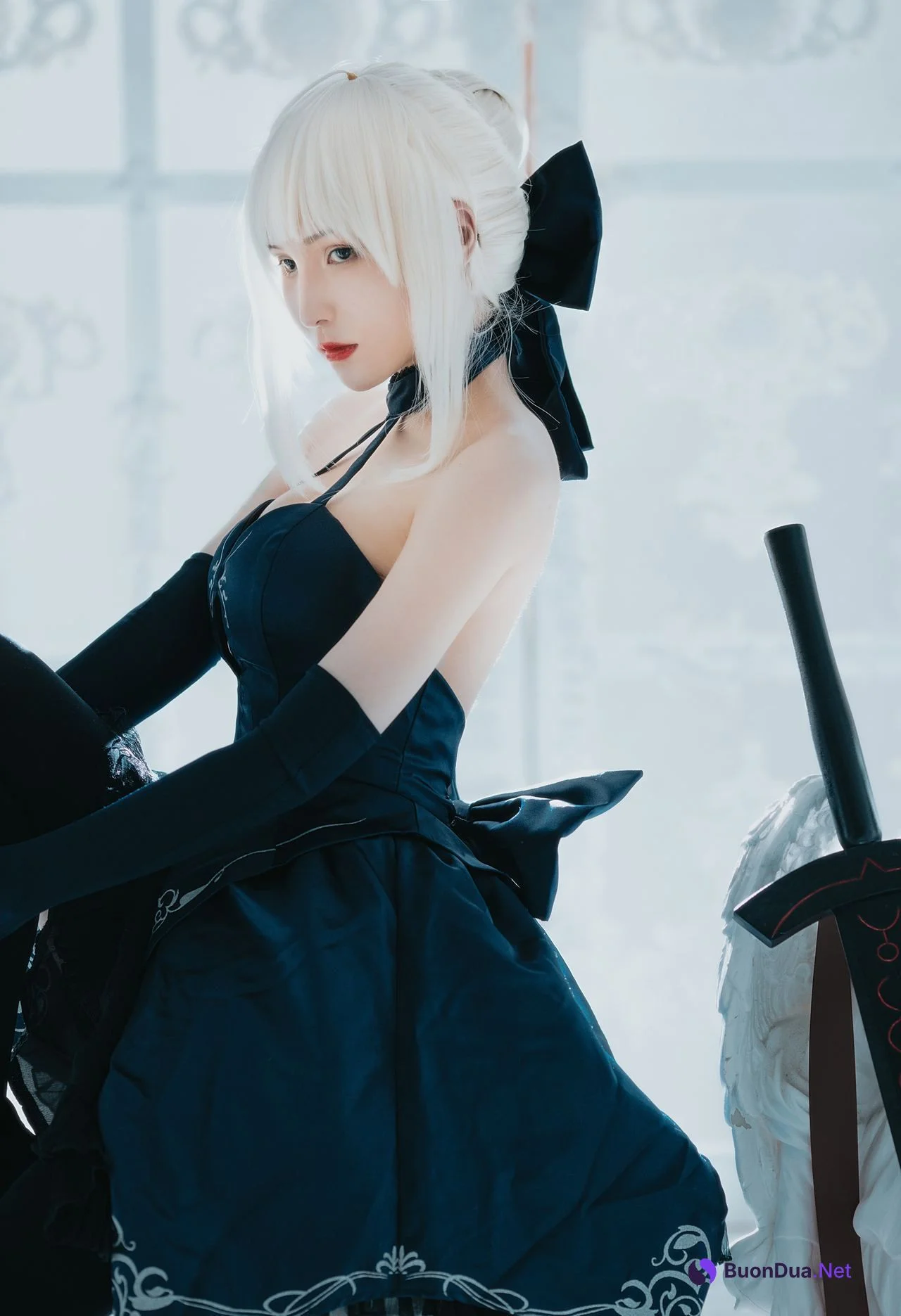[vams子] 黑貞 Saber Alter (Fate Grand Order) - Photo 3