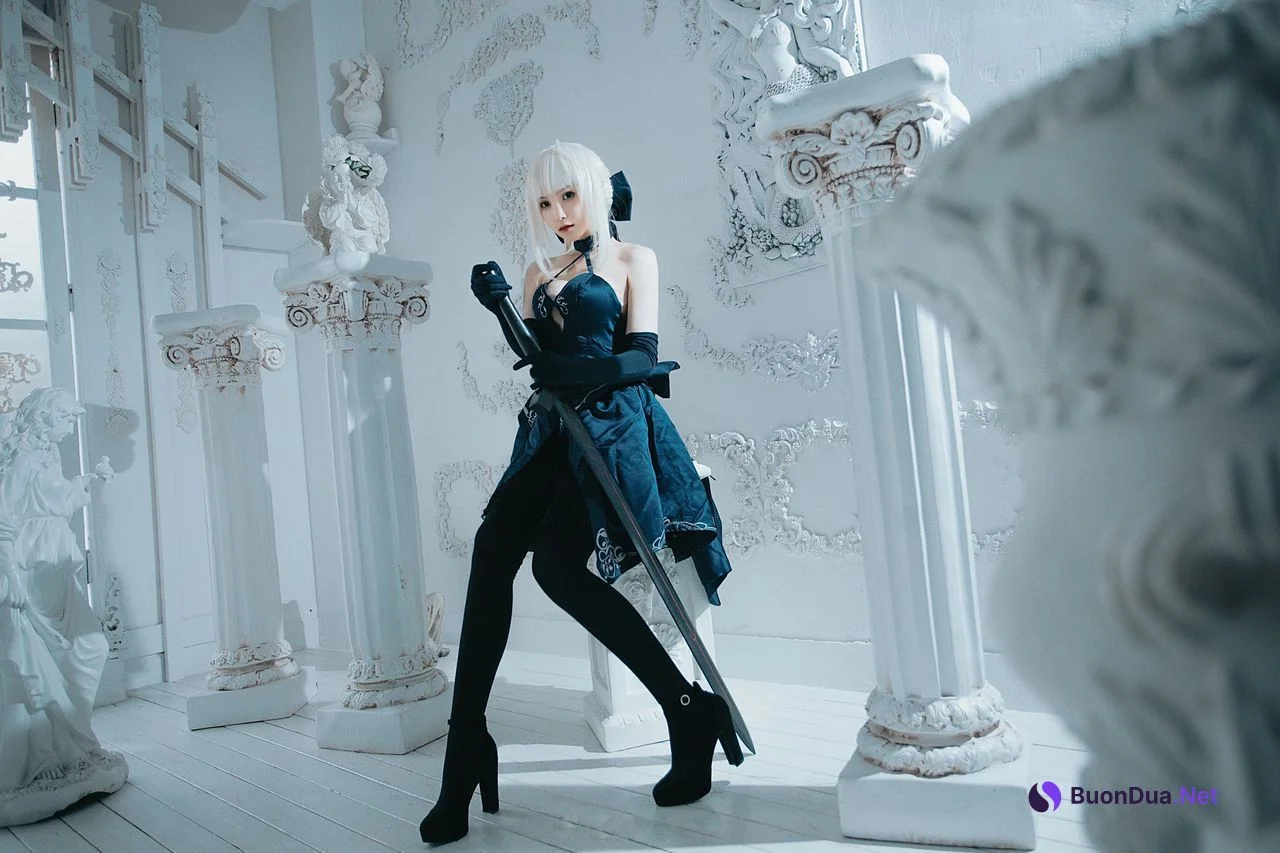 [vams子] 黑貞 Saber Alter (Fate Grand Order) - Photo 4