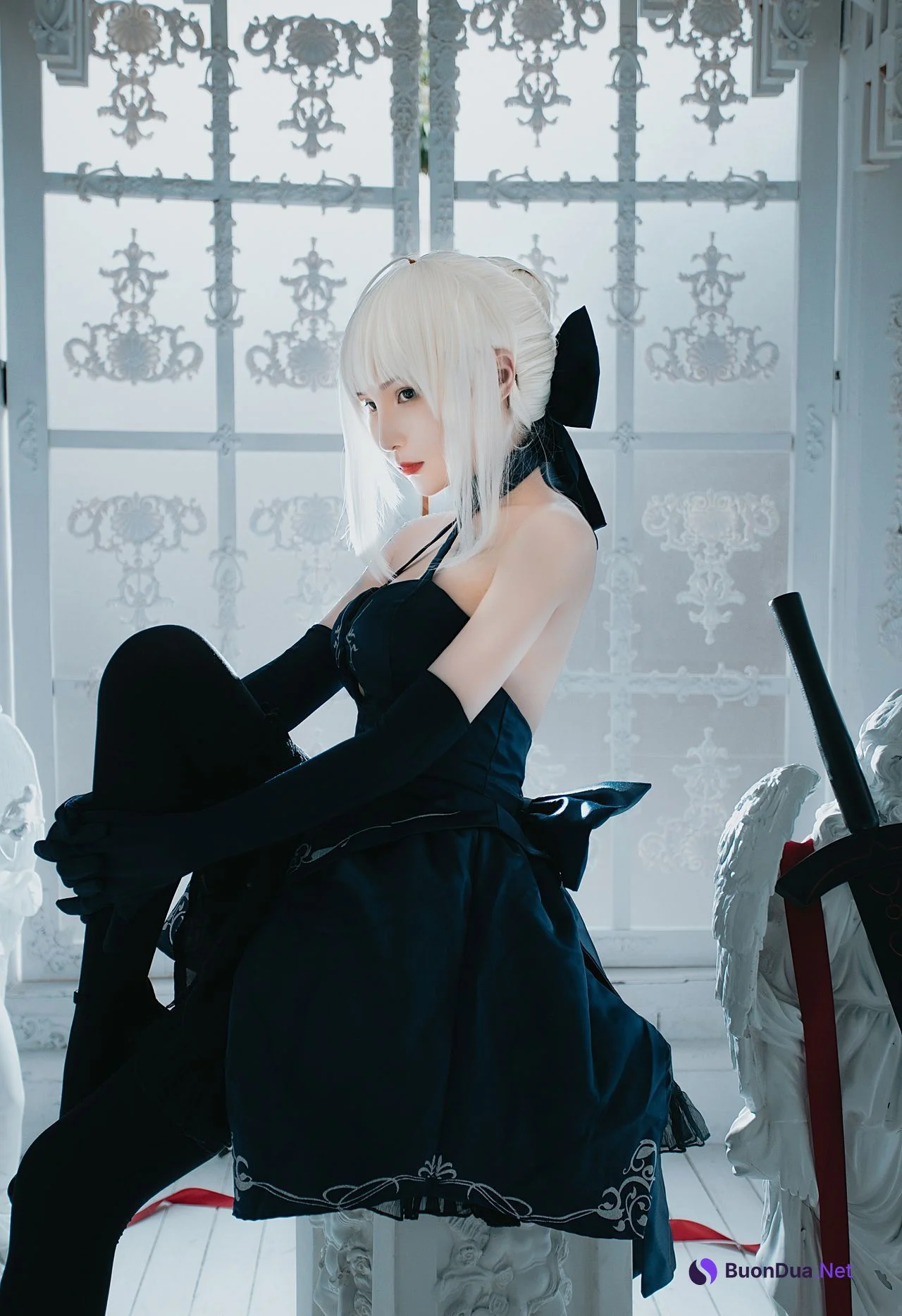 [vams子] 黑貞 Saber Alter (Fate Grand Order) - Photo 6