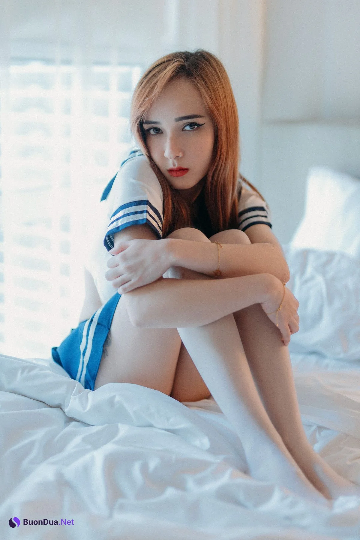 Vanessa [DCP snaps] Vol.05 Sailor Suit Set.01 - รูปภาพ 14