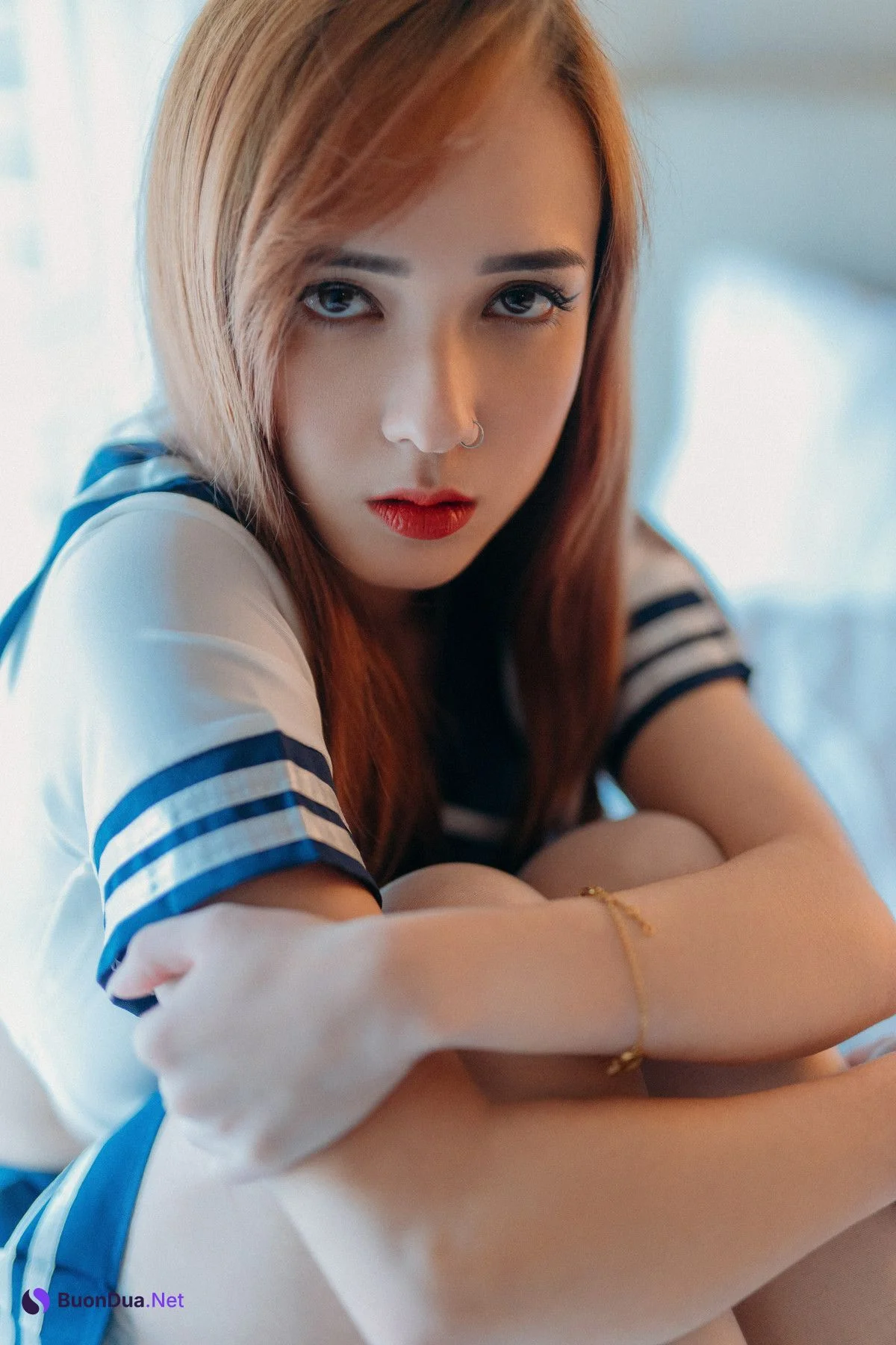 Vanessa [DCP snaps] Vol.05 Sailor Suit Set.01 - รูปภาพ 15
