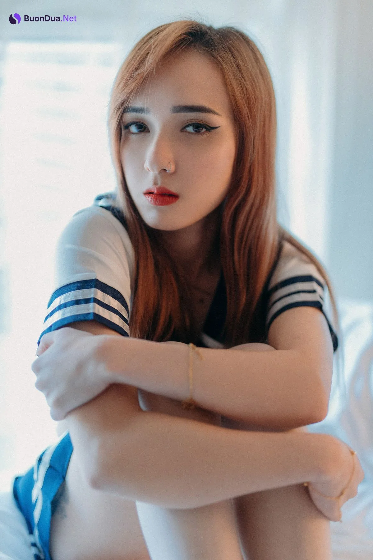 Vanessa [DCP snaps] Vol.05 Sailor Suit Set.01 - รูปภาพ 16