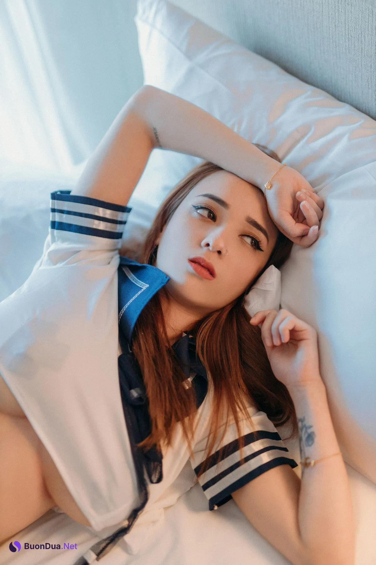 Vanessa [DCP snaps] Vol.05 Sailor Suit Set.01 - รูปภาพ 2