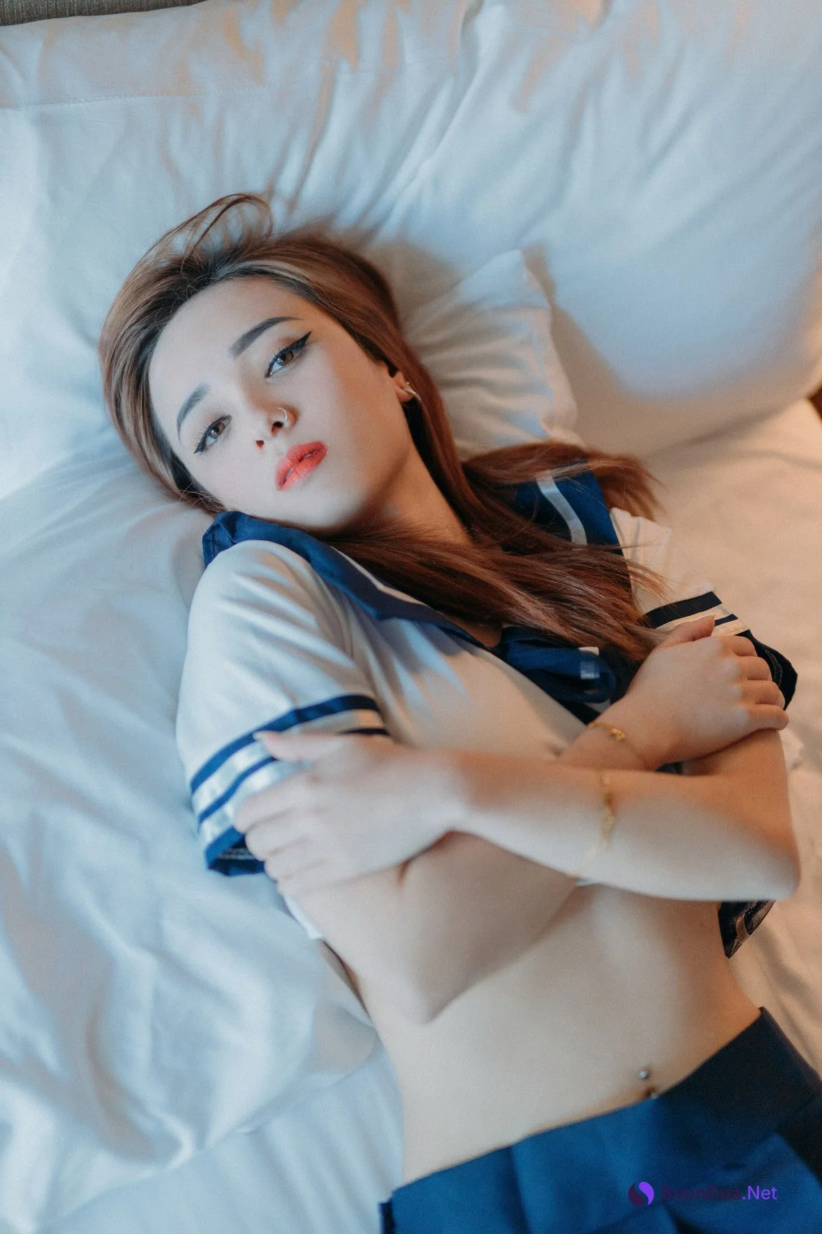 Vanessa [DCP snaps] Vol.05 Sailor Suit Set.01 - รูปภาพ 9