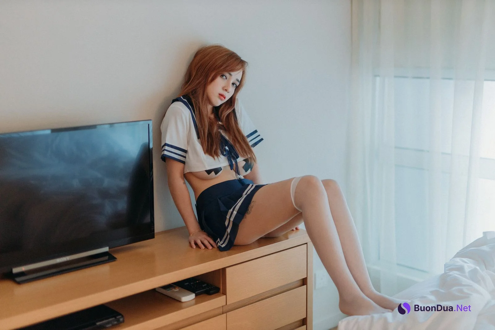 Vanessa [DCP snaps] Vol.05 Sailor Suit Set.02 - Photo 11