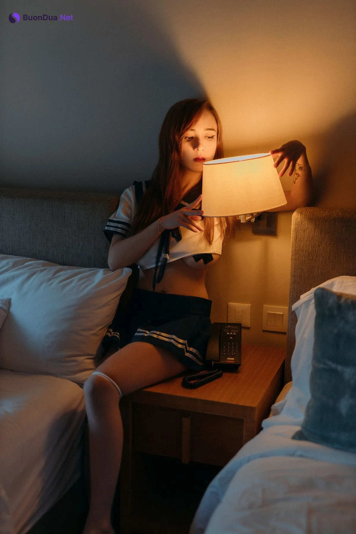 Vanessa [DCP snaps] Vol.05 Sailor Suit Set.02 - Photo 19