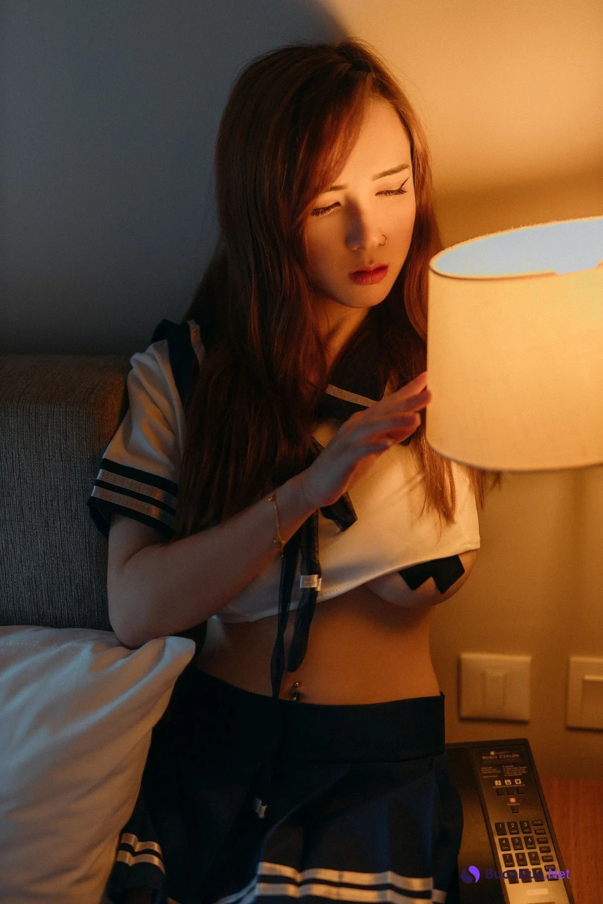 Vanessa [DCP snaps] Vol.05 Sailor Suit Set.02 - Photo 20