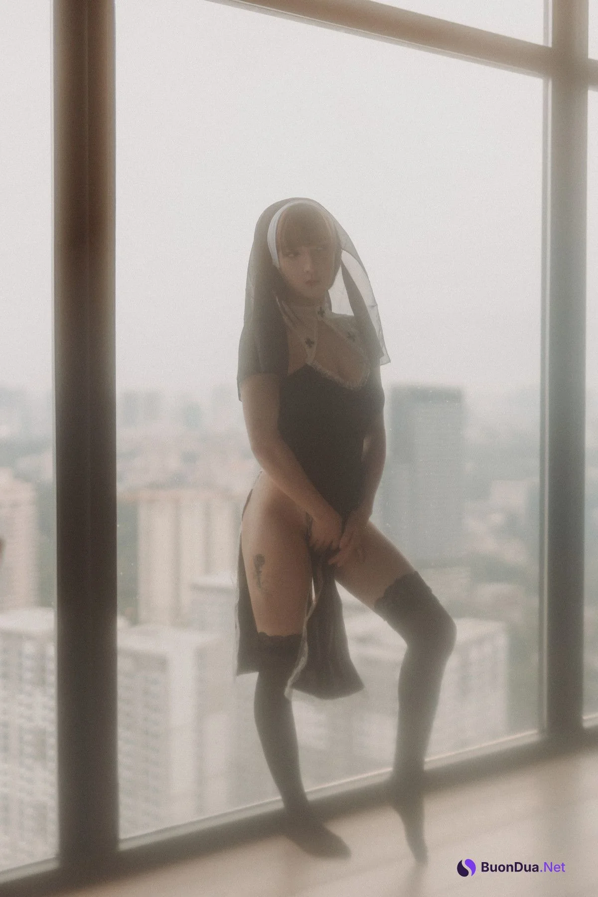 Vanessa [DCP snaps] Vol.10 Halloween Nun Set.01 - Photo 13