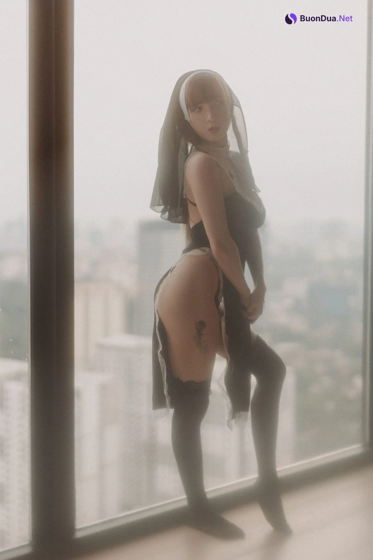 Vanessa [DCP snaps] Vol.10 Halloween Nun Set.01 - Photo 15