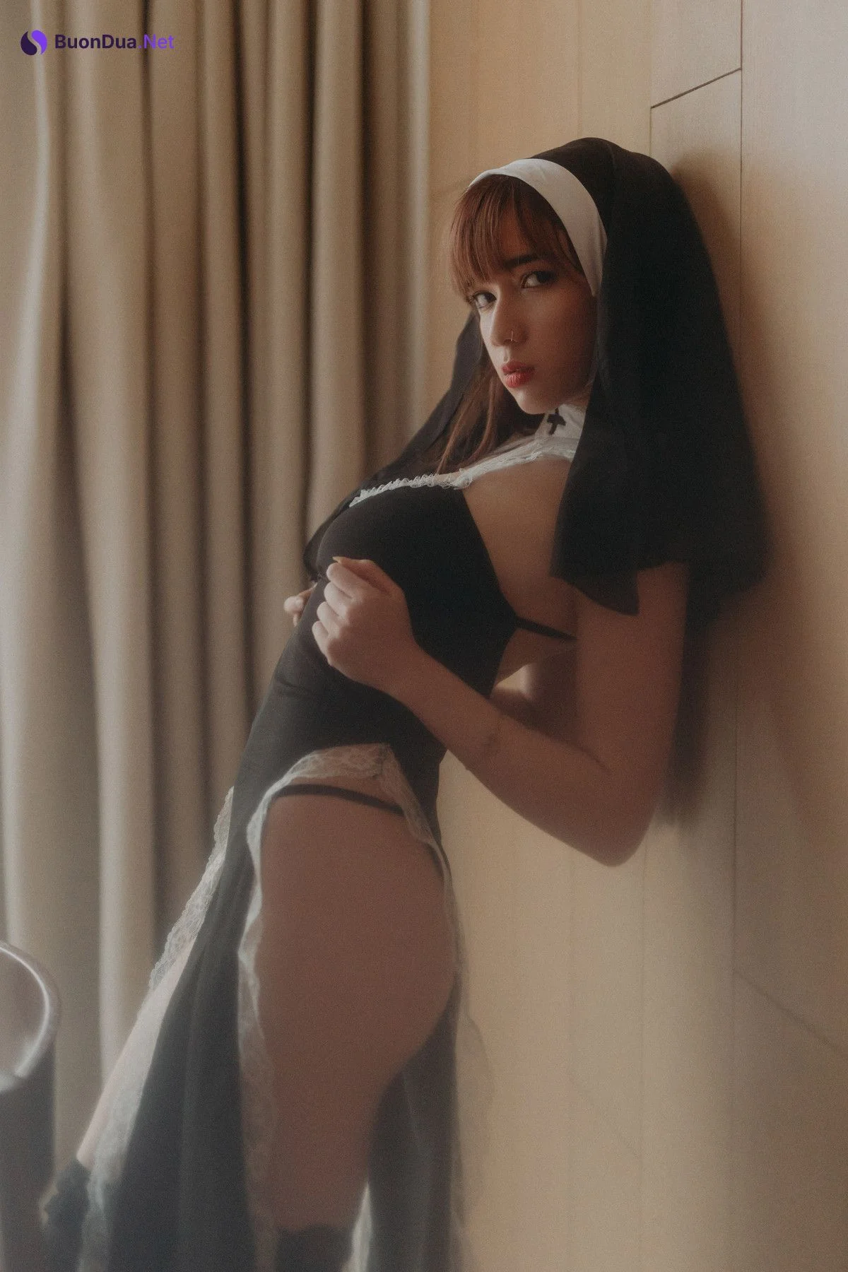 Vanessa [DCP snaps] Vol.10 Halloween Nun Set.01 - Photo 20