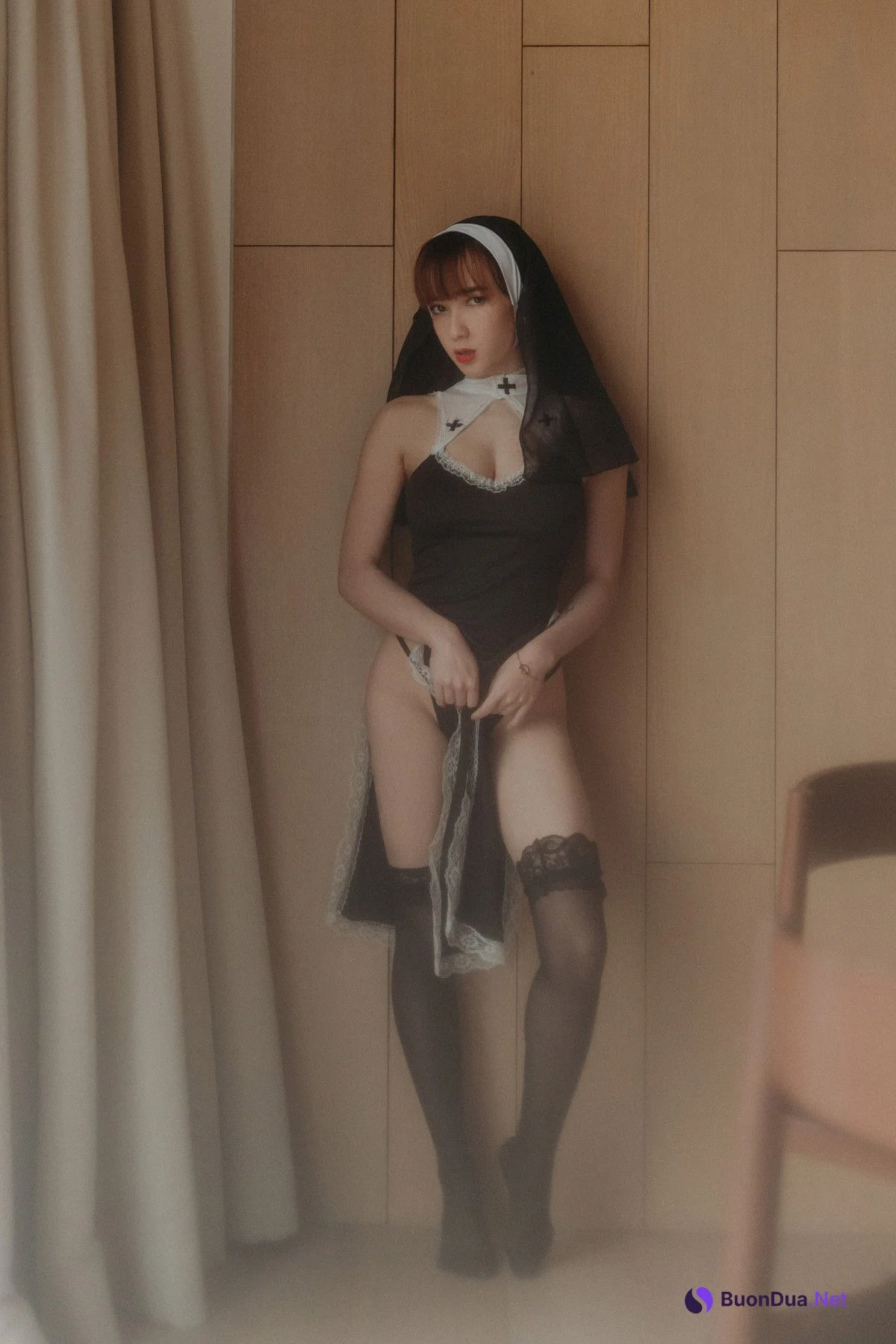 Vanessa [DCP snaps] Vol.10 Halloween Nun Set.01 - Photo 3