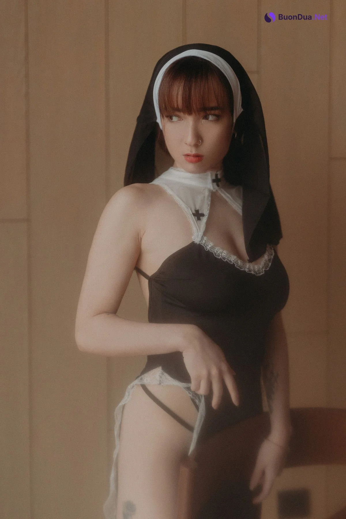 Vanessa [DCP snaps] Vol.10 Halloween Nun Set.01 - Photo 5