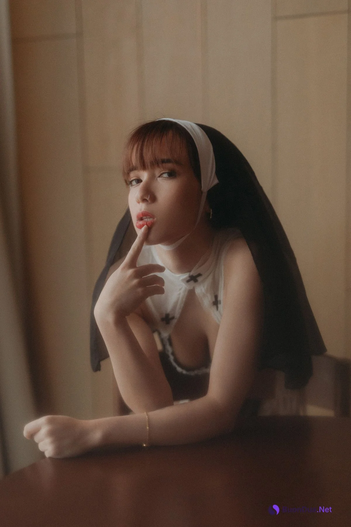 Vanessa [DCP snaps] Vol.10 Halloween Nun Set.01 - Photo 7