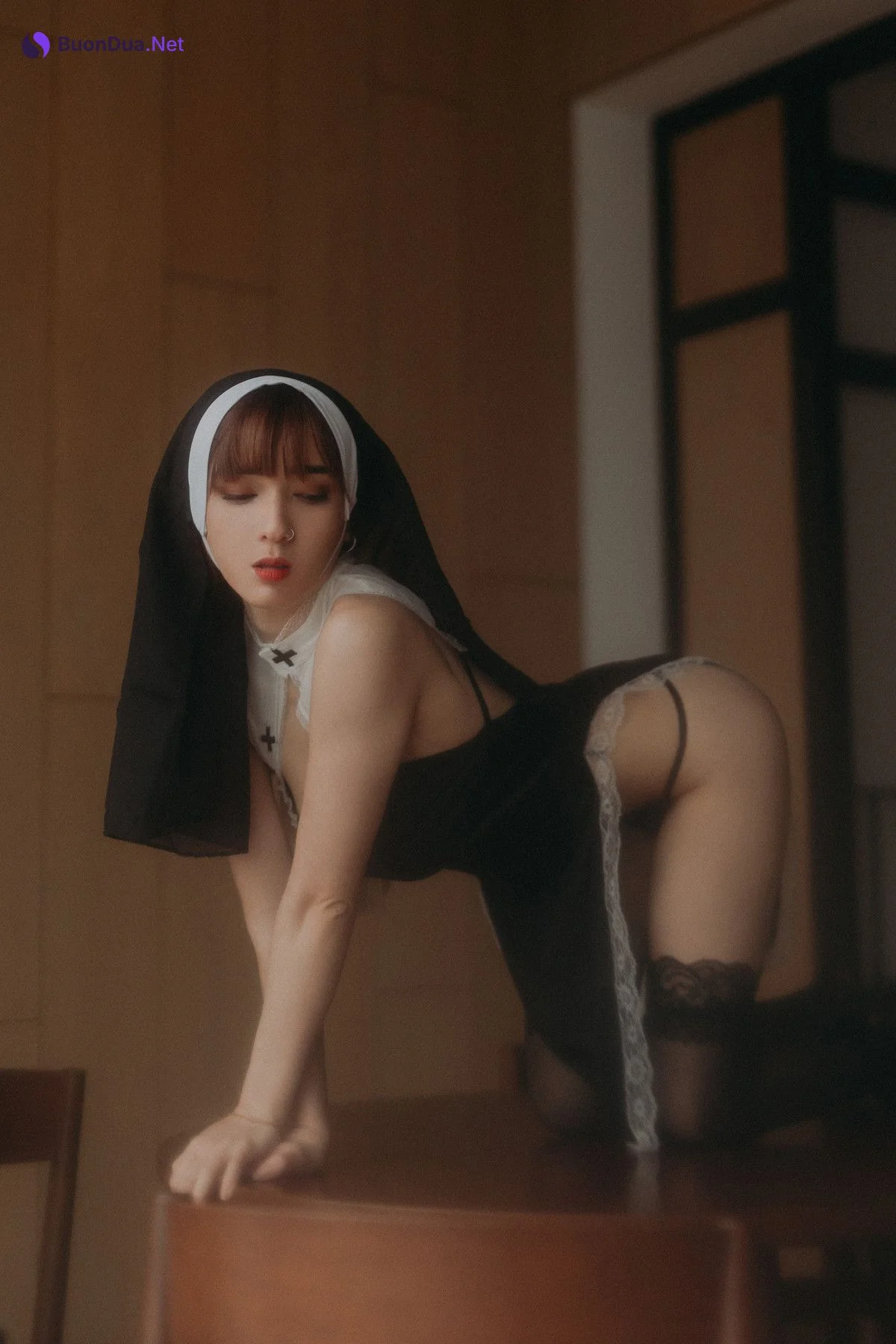Vanessa [DCP snaps] Vol.10 Halloween Nun Set.02 - Photo 4