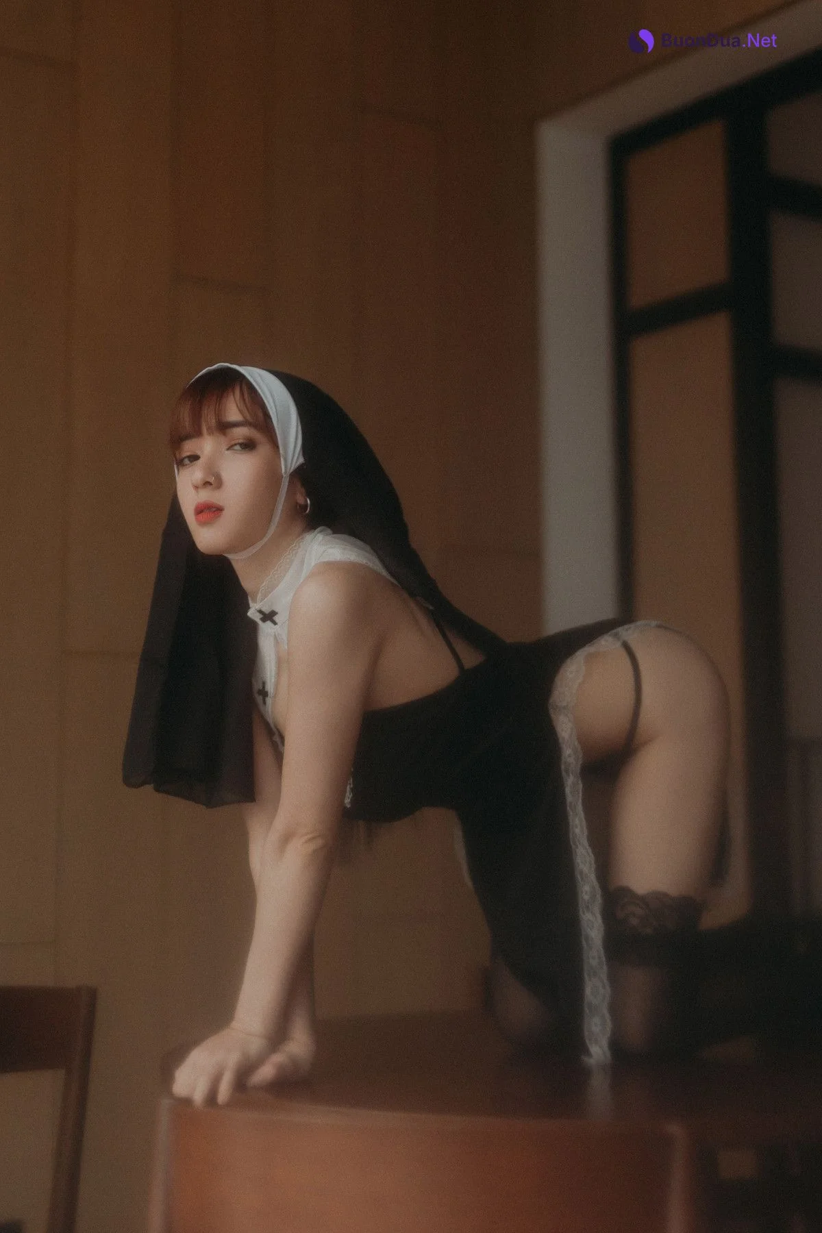Vanessa [DCP snaps] Vol.10 Halloween Nun Set.02 - Photo 5