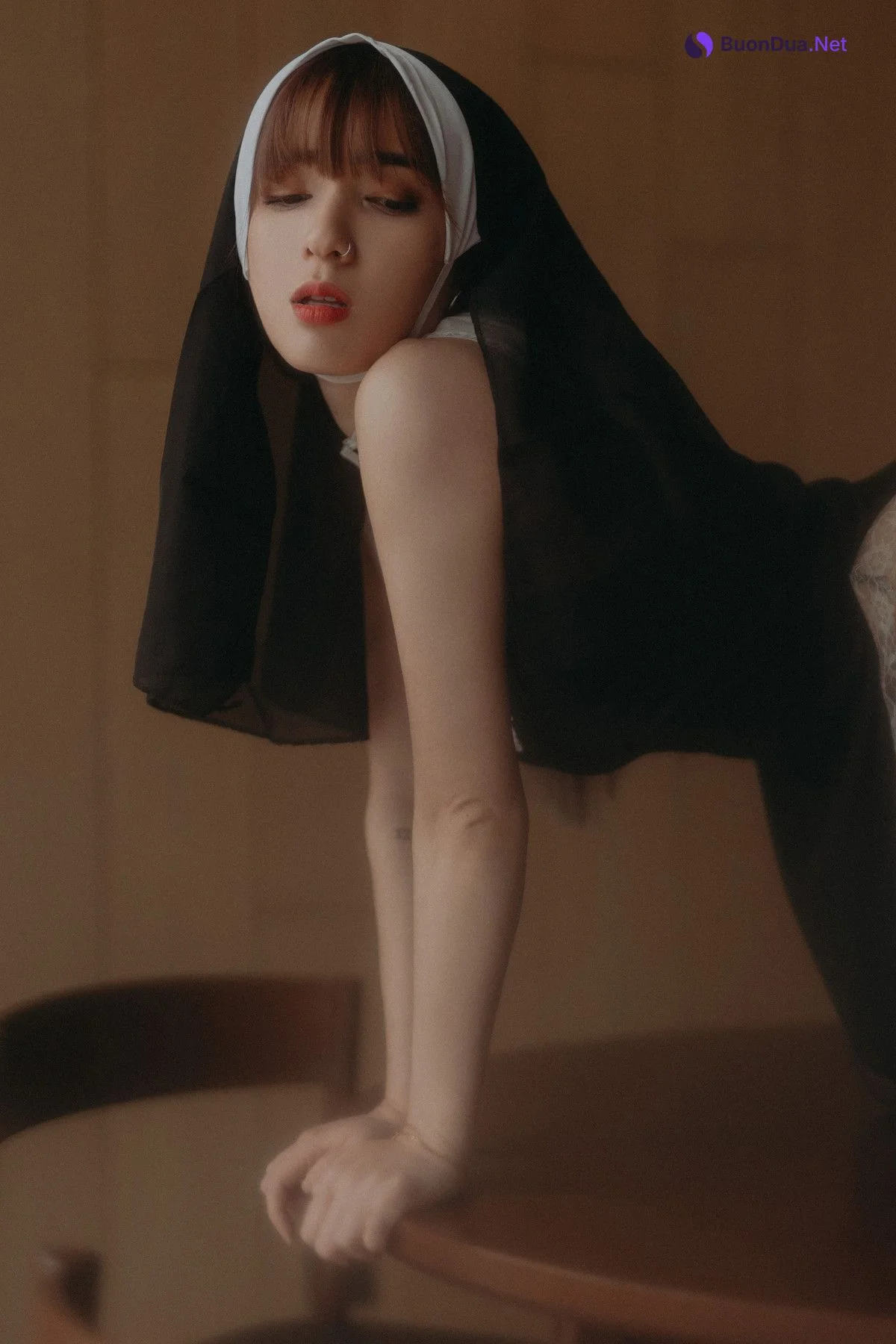 Vanessa [DCP snaps] Vol.10 Halloween Nun Set.02 - Photo 7