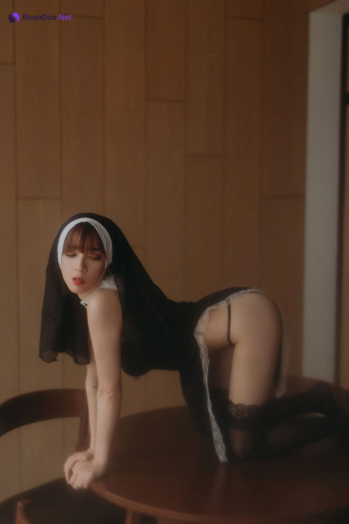 Vanessa [DCP snaps] Vol.10 Halloween Nun Set.02 - Photo 8