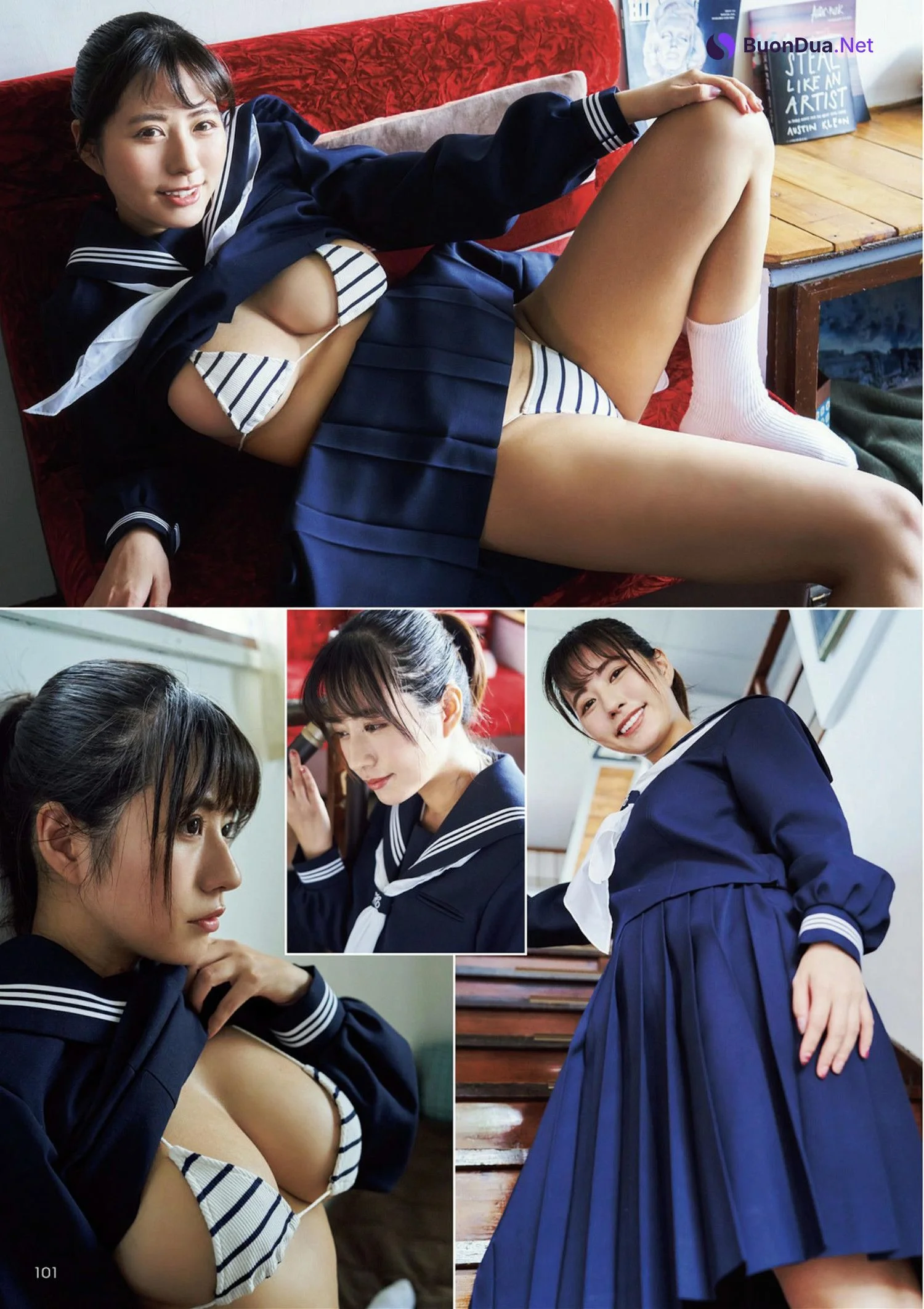 Vanessa Pan ヴァネッサ・パン, アサ芸Secret!スペシャル 姉セーラー 合冊版② - 사진 2