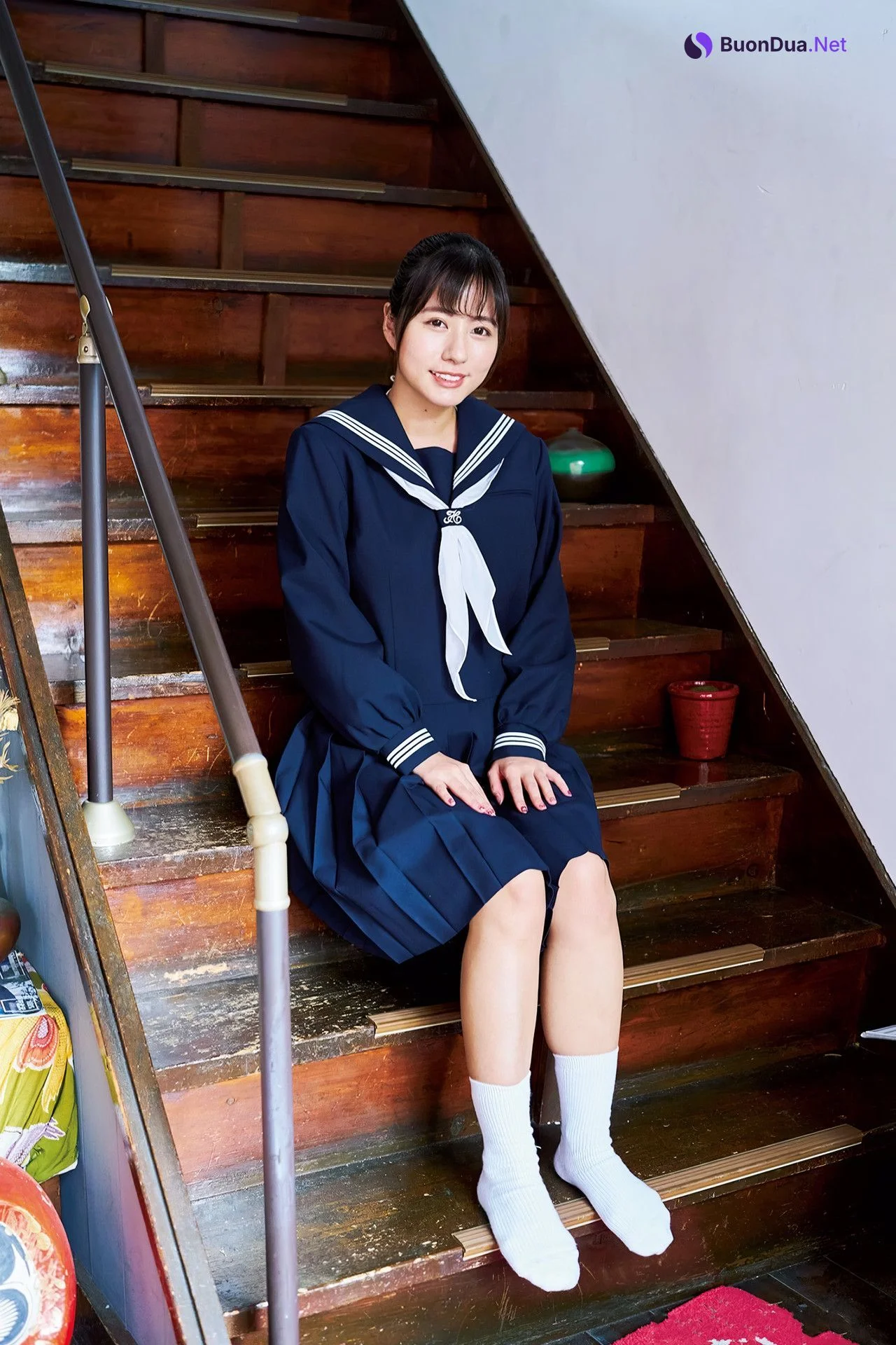Vanessa Pan ヴァネッサ・パン, デジタル写真集 [偽りの優等生 姉セーラースペシャル] Set.01 - รูปภาพ 2