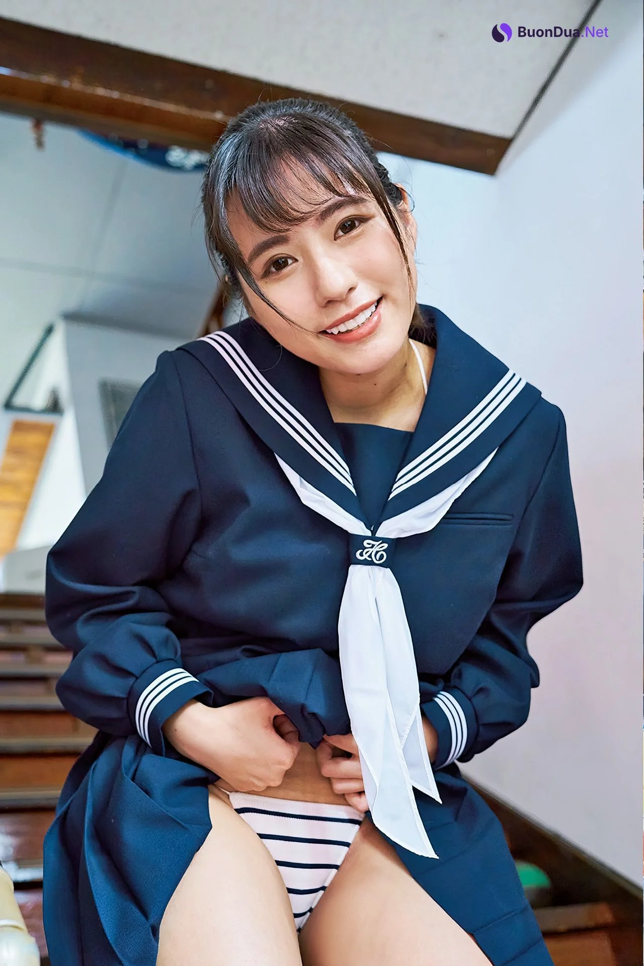 Vanessa Pan ヴァネッサ・パン, デジタル写真集 [偽りの優等生 姉セーラースペシャル] Set.01 - รูปภาพ 3
