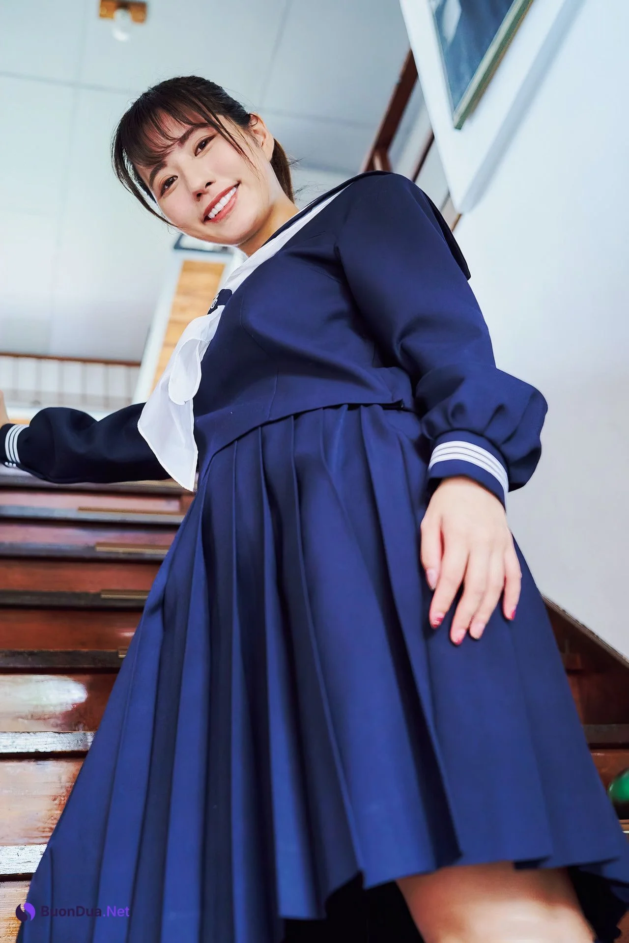 Vanessa Pan ヴァネッサ・パン, デジタル写真集 [偽りの優等生 姉セーラースペシャル] Set.01 - รูปภาพ 4