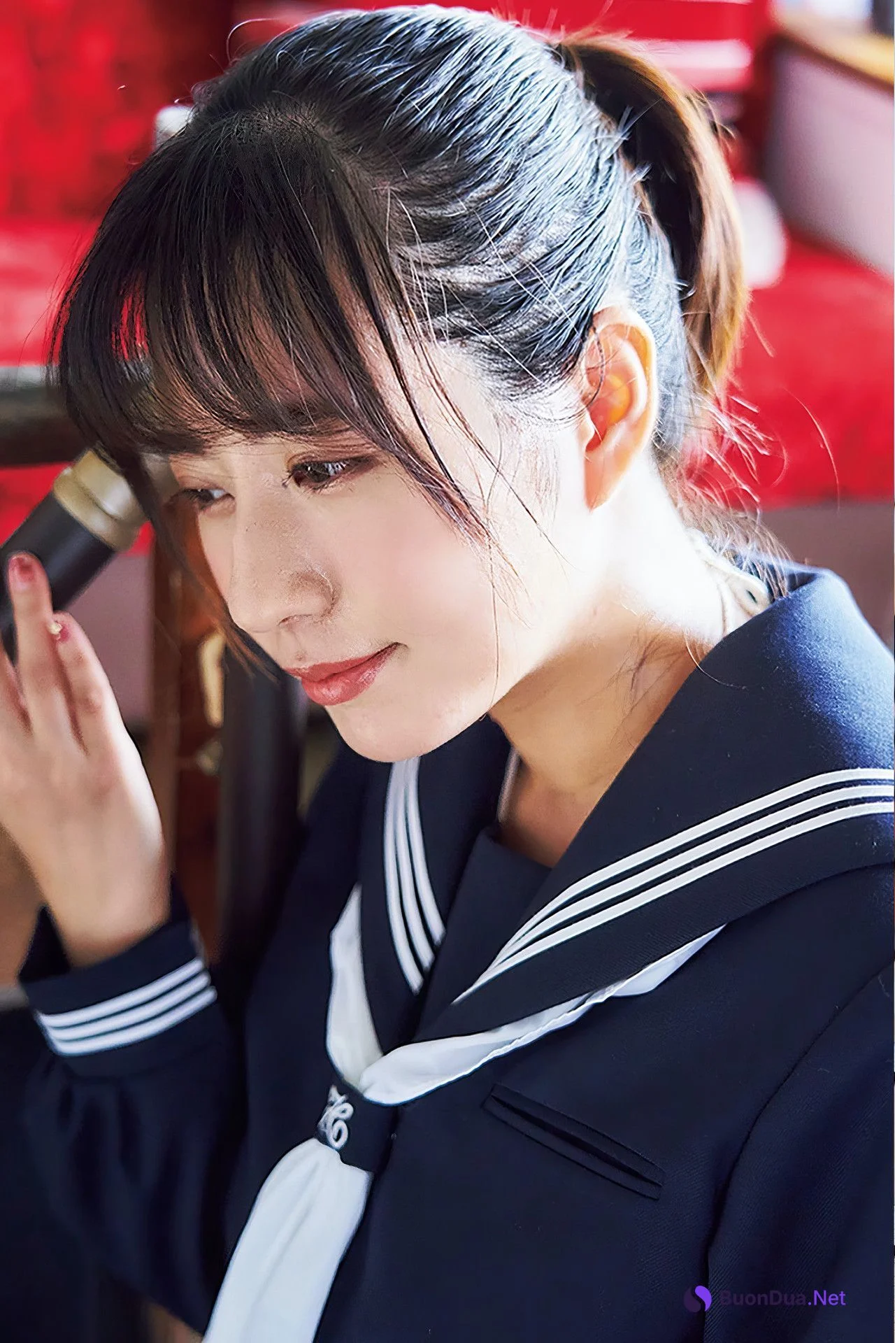 Vanessa Pan ヴァネッサ・パン, デジタル写真集 [偽りの優等生 姉セーラースペシャル] Set.01 - รูปภาพ 5