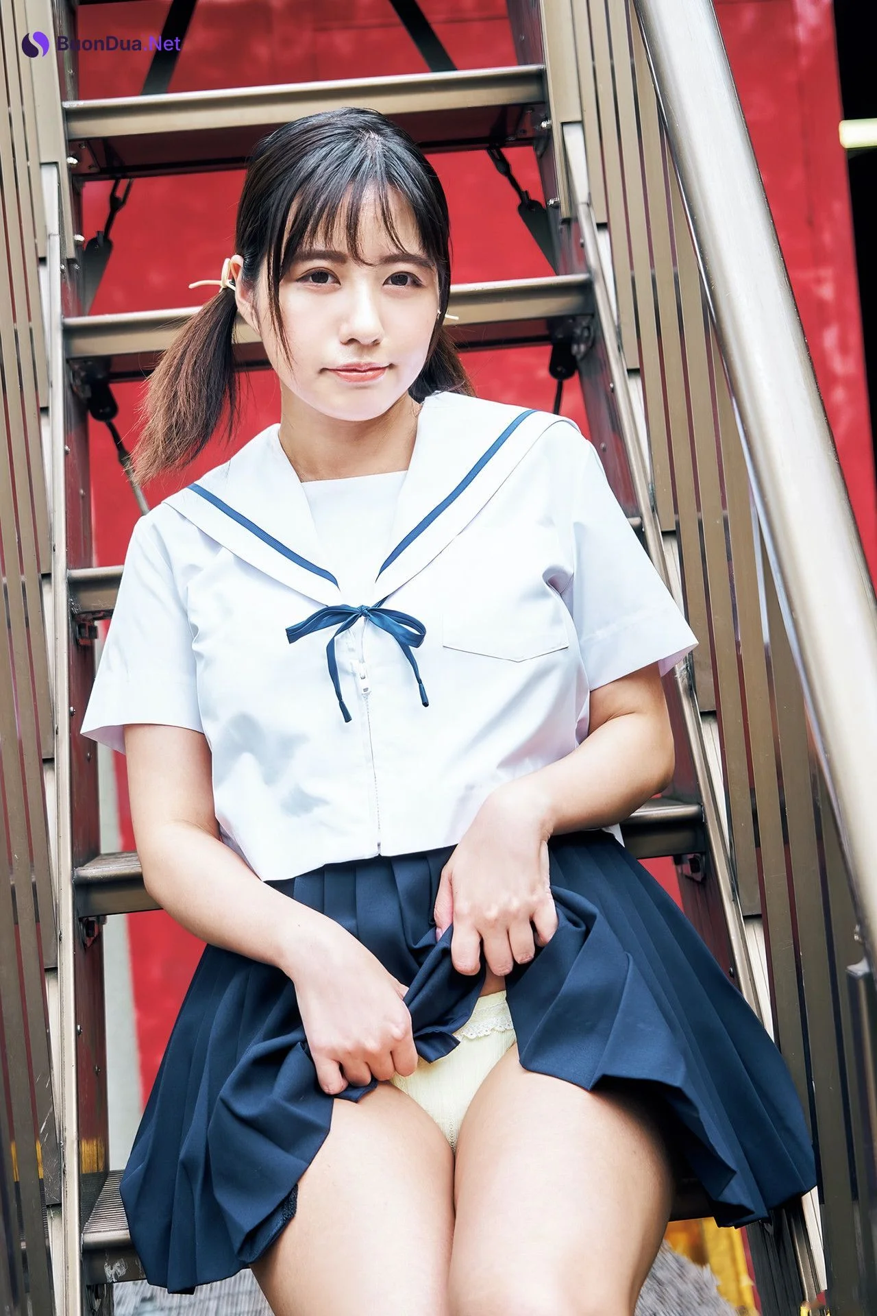 Vanessa Pan ヴァネッサ・パン, デジタル写真集 [偽りの優等生 姉セーラースペシャル] Set.02 - Photo 7