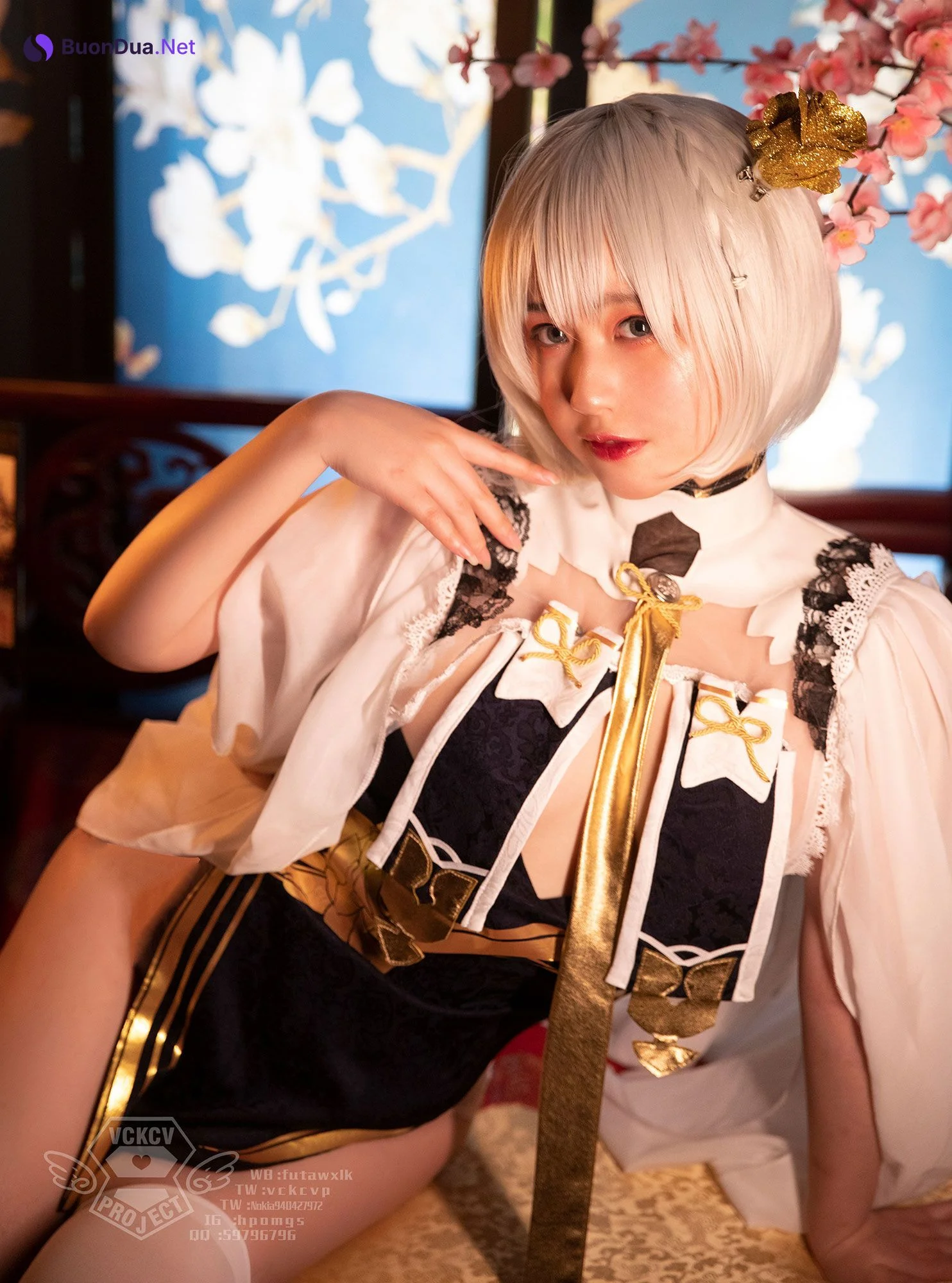 VCKCV Nokia 若奇 天狼星旗袍 Sirius - Photo 12