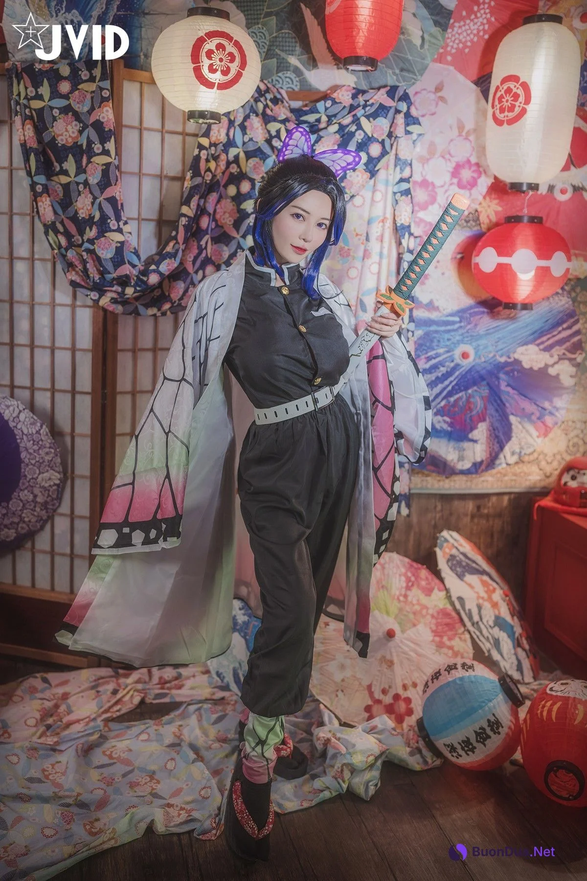 Vickycc061 Cosplay 胡蝶しのぶ Shinobu Kocho - Photo 10
