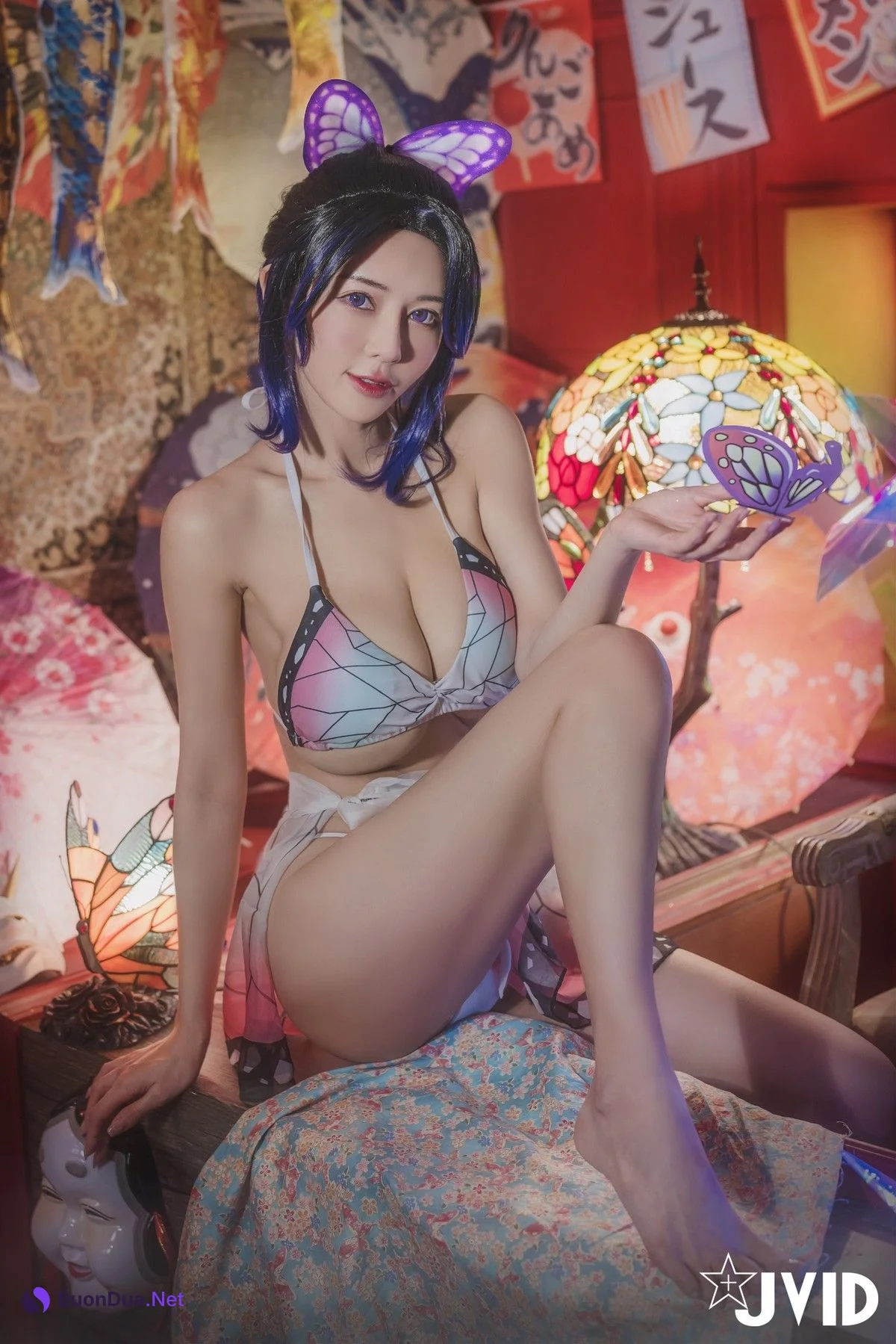 Vickycc061 Cosplay 胡蝶しのぶ Shinobu Kocho - Photo 11