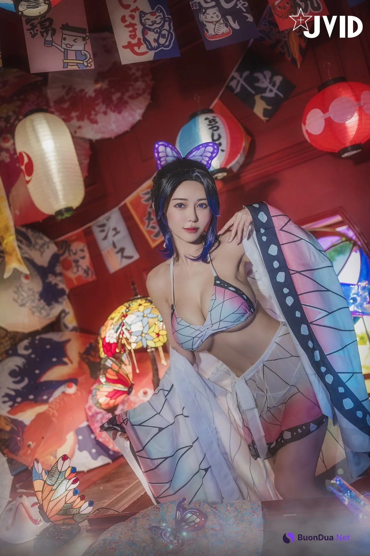 Vickycc061 Cosplay 胡蝶しのぶ Shinobu Kocho - Photo 12