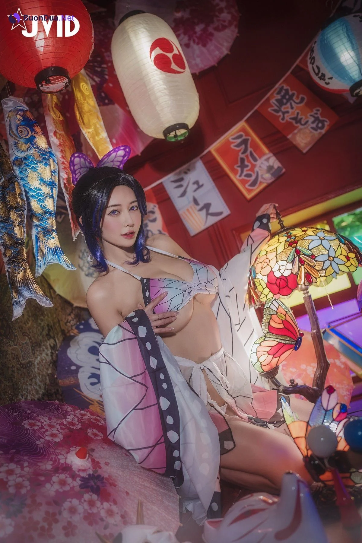 Vickycc061 Cosplay 胡蝶しのぶ Shinobu Kocho - Photo 13