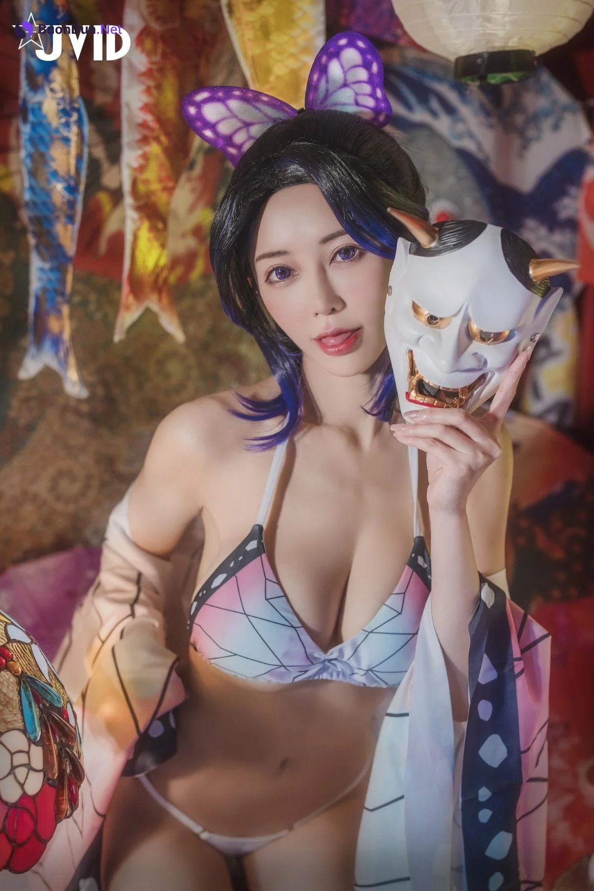 Vickycc061 Cosplay 胡蝶しのぶ Shinobu Kocho - Photo 14